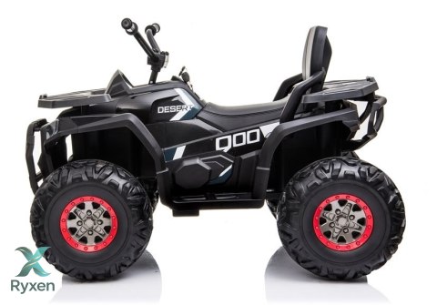 Quad na Akumulator XMX607 Dla Dzieci Światła LED MP3 Czarny