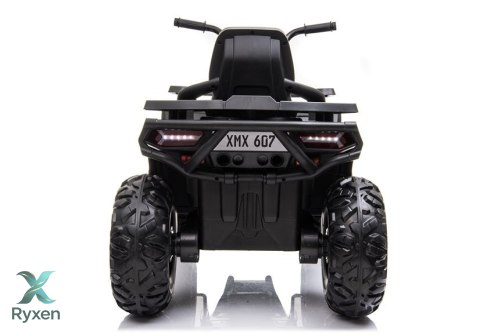 Quad na Akumulator XMX607 Dla Dzieci Światła LED MP3 Czarny