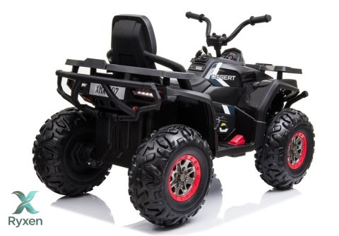 Quad na Akumulator XMX607 Dla Dzieci Światła LED MP3 Czarny