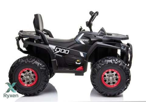 Quad na Akumulator XMX607 Dla Dzieci Światła LED MP3 Czarny