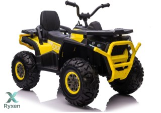 Quad na Akumulator XMX607 Dla Dzieci Światła LED MP3 Żółty