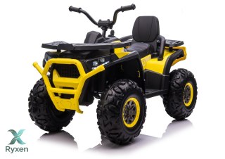 Quad na Akumulator XMX607 Dla Dzieci Światła LED MP3 Żółty