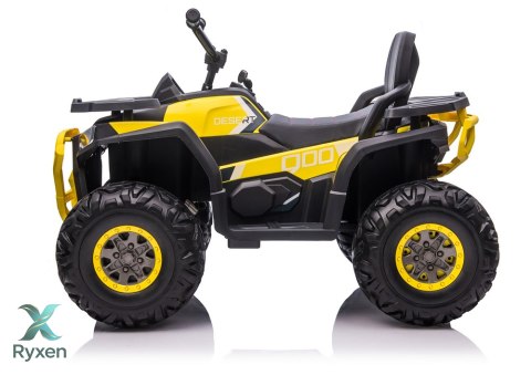 Quad na Akumulator XMX607 Dla Dzieci Światła LED MP3 Żółty