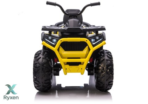 Quad na Akumulator XMX607 Dla Dzieci Światła LED MP3 Żółty