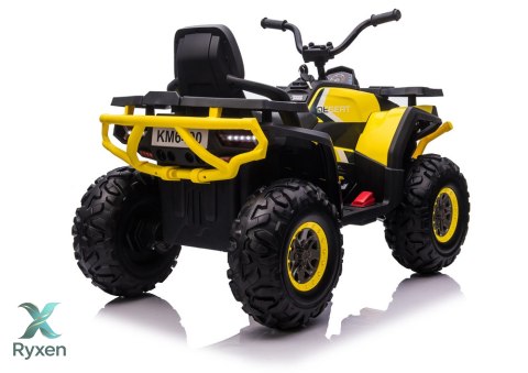 Quad na Akumulator XMX607 Dla Dzieci Światła LED MP3 Żółty