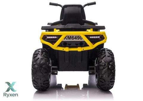 Quad na Akumulator XMX607 Dla Dzieci Światła LED MP3 Żółty
