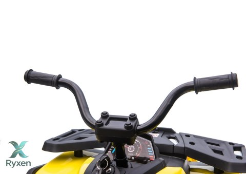Quad na Akumulator XMX607 Dla Dzieci Światła LED MP3 Żółty