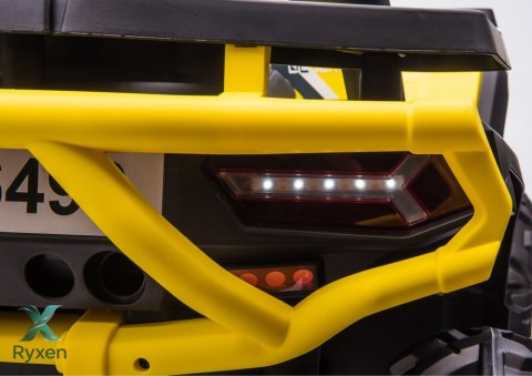 Quad na Akumulator XMX607 Dla Dzieci Światła LED MP3 Żółty