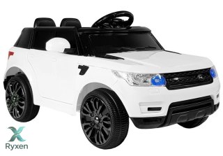 Auto Na Akumulator HL1638 Dla Dzieci Pilot MP3 Światło LED Biały