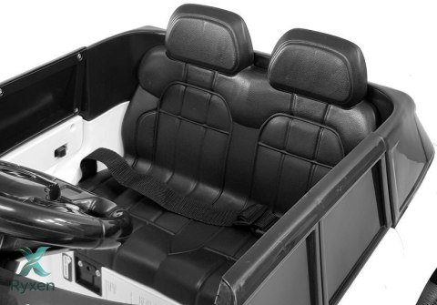 Auto Na Akumulator HL1638 Dla Dzieci Pilot MP3 Światło LED Biały