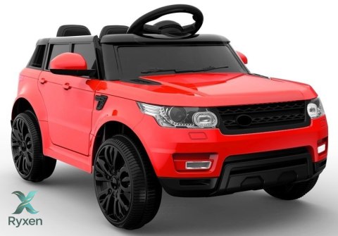 Auto Na Akumulator HL1638 Dla Dzieci Pilot MP3 Światło LED Czerwony