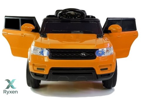 Auto Na Akumulator HL1638 Dla Dzieci Pilot MP3 Światło LED Pomarańczowy