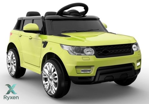 Auto Na Akumulator HL1638 Dla Dzieci Pilot MP3 Światło LED Zielony