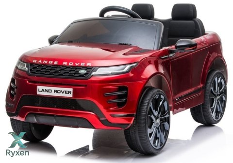 Auto na Akumulator Range Rover Evoque Pilot LED Czerwony Lakierowany