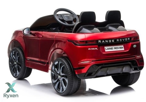Auto na Akumulator Range Rover Evoque Pilot LED Czerwony Lakierowany