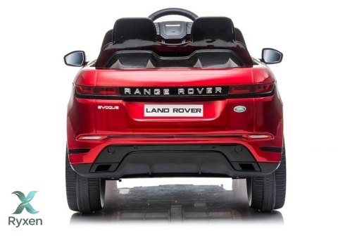 Auto na Akumulator Range Rover Evoque Pilot LED Czerwony Lakierowany