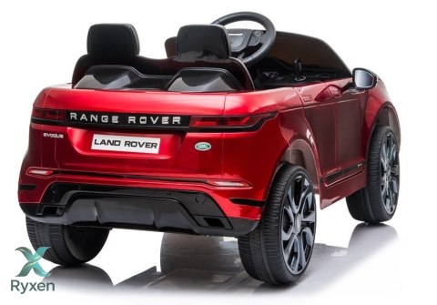 Auto na Akumulator Range Rover Evoque Pilot LED Czerwony Lakierowany