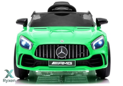 Auto na akumulator Mercedes AMG GT R Pilot Światła LED MP3 Zielony