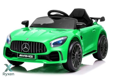 Auto na akumulator Mercedes AMG GT R Pilot Światła LED MP3 Zielony