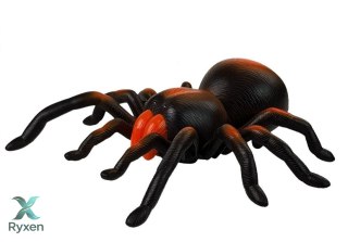 Ogromny Pająk na Baterie Zdalnie Sterowany R/C czarno -pomarańczowy