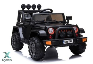 Auto Na Akumulator Jeep BRD-7588 Światła LED MP3 Pilot Czarny 4x4
