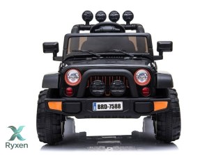 Auto Na Akumulator Jeep BRD-7588 Światła LED MP3 Pilot Czarny 4x4
