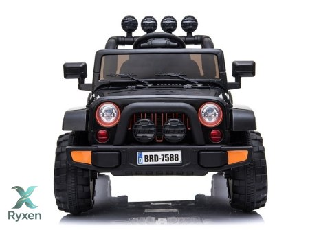Auto Na Akumulator Jeep BRD-7588 Światła LED MP3 Pilot Czarny 4x4