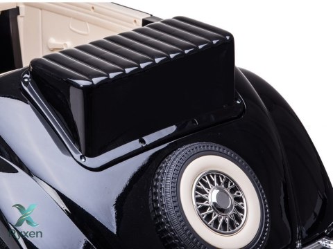 Auto Na Akumulator Mercedes 540K Klasyk Premium Światła LED MP3 Czarny