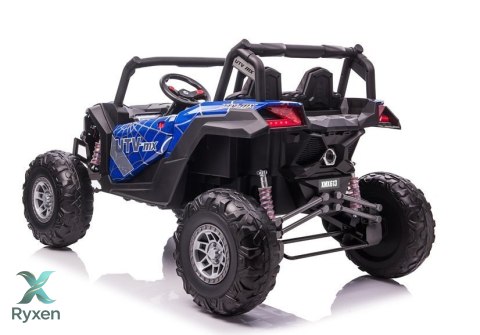 Auto na Akumulator Buggy UTV-MX Niebieski Spider Lakier MP4