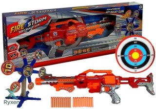 Karabin na Piankowe Strzałki z Tarczą Obrotowy Cel 66 cm