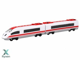 Pociąg Kolejka Zdalnie Sterowany 65 cm Światła R/C Biały