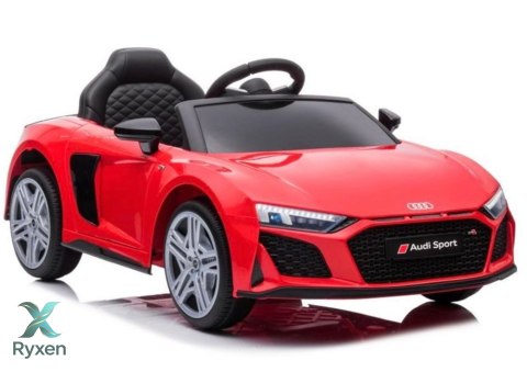 Auto Na Akumulator Audi R8 Lift A300 Światła LED Pilot Czerwone