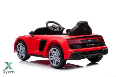 Auto Na Akumulator Audi R8 Lift A300 Światła LED Pilot Czerwone