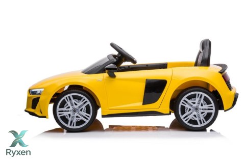 Auto Na Akumulator Audi R8 Lift A300 Światła LED Pilot Żółte
