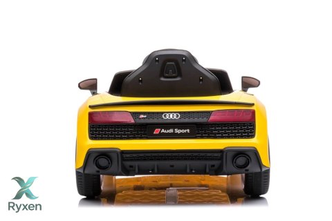 Auto Na Akumulator Audi R8 Lift A300 Światła LED Pilot Żółte