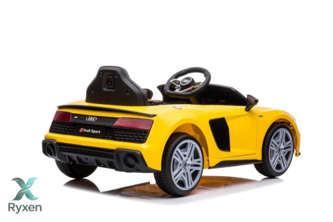 Auto Na Akumulator Audi R8 Lift A300 Światła LED Pilot Żółte