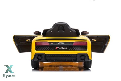 Auto Na Akumulator Audi R8 Lift A300 Światła LED Pilot Żółte