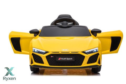 Auto Na Akumulator Audi R8 Lift A300 Światła LED Pilot Żółte