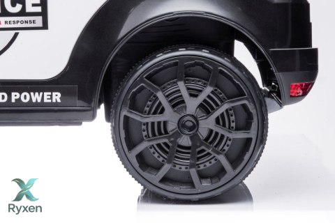 Auto Na Akumulator BBH-021 Światła LED Muzyka Pilot Policyjne Białe