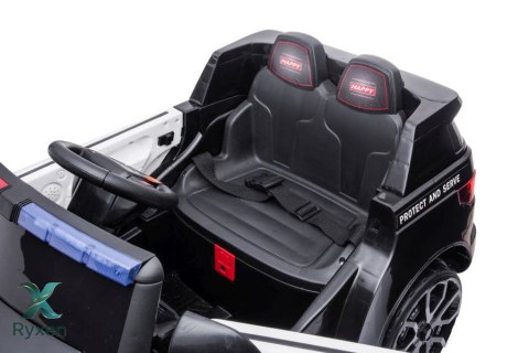 Auto Na Akumulator BBH-021 Światła LED Muzyka Pilot Policyjne Białe