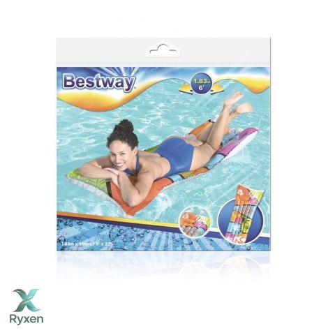 Dmuchany Materac Do Pływania 183 x 69 cm Bestway 44033