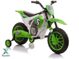 Motor Crossowy Na Akumulator XMX616 Dla Dzieci Zielony