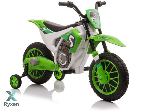 Motor Crossowy Na Akumulator XMX616 Dla Dzieci Zielony
