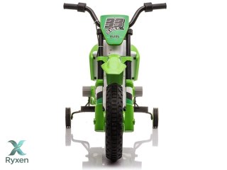 Motor Crossowy Na Akumulator XMX616 Dla Dzieci Zielony