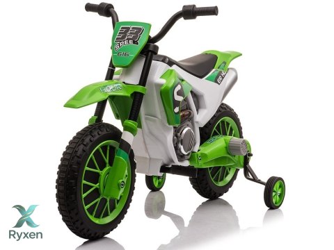 Motor Crossowy Na Akumulator XMX616 Dla Dzieci Zielony