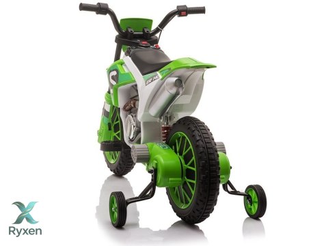 Motor Crossowy Na Akumulator XMX616 Dla Dzieci Zielony