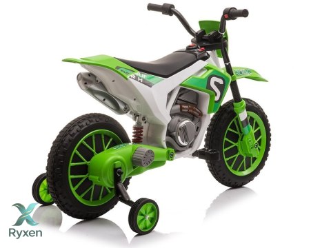 Motor Crossowy Na Akumulator XMX616 Dla Dzieci Zielony