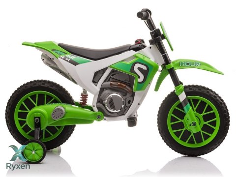 Motor Crossowy Na Akumulator XMX616 Dla Dzieci Zielony