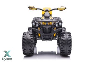 Quad Na Akumulator Z Oparciem QLS-3288 ŚwIatła LED MP3 Żółty