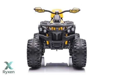 Quad Na Akumulator Z Oparciem QLS-3288 ŚwIatła LED MP3 Żółty